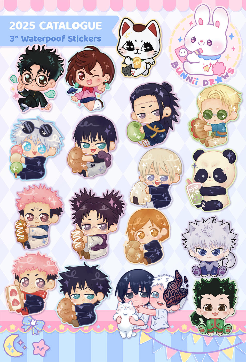 Anime Stickers