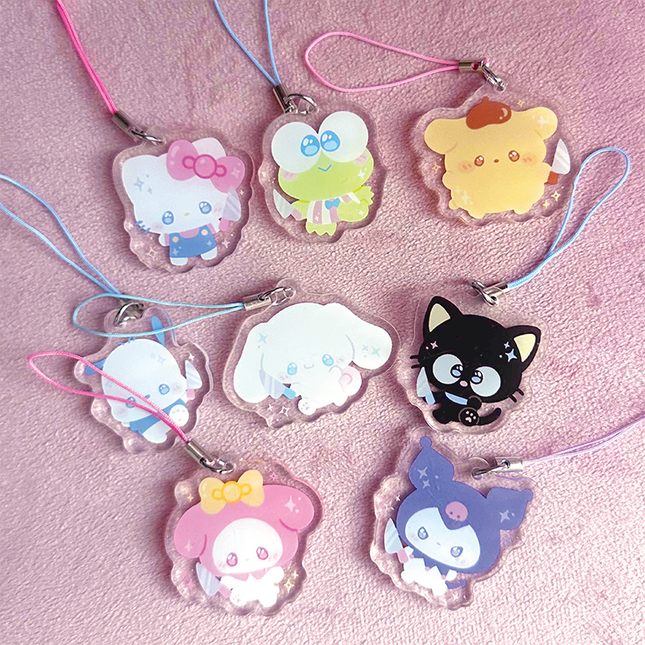 Sanrio Charms