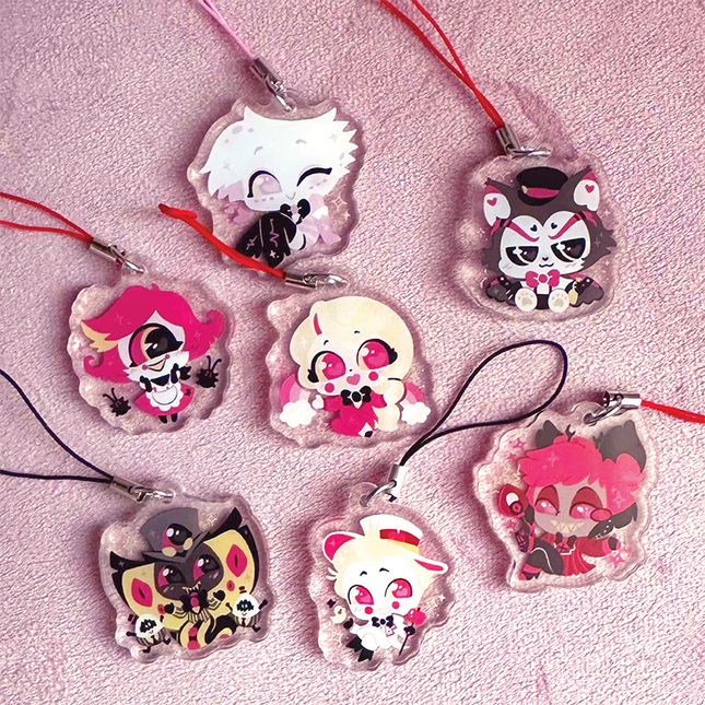 Hazbin Charms