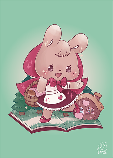 Red Ridding Bun Red Ridding Bun