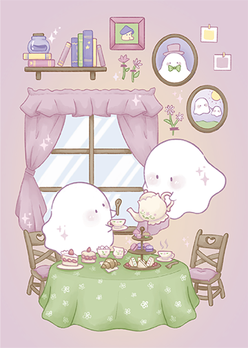 Ghost Tea Party Ghost Tea Party