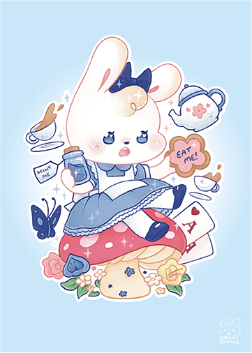 Alice In Bunnyland Alice In Bunnyland